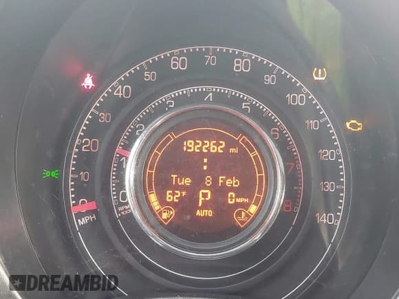 ✅ 2012 FIAT 500 Sport • VIN: 3C3CFFBR6CT363702 • Лот: 43808965. Опубликован ранее на IAAI с пробегом 192 262 миль. Бесплатный доступ к архиву аукционных продаж из США и подробный отчёт об истории автомобиля на DreamBid. Изображение 7.