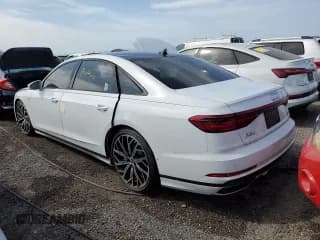✅ 2021 Audi A8 • VIN: WAU8DAF86MN031902 • Лот: 74131144. Опубликован ранее на Copart с пробегом Не указан. Бесплатный доступ к архиву аукционных продаж из США и подробный отчёт об истории автомобиля на DreamBid. Изображение 2.