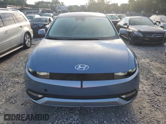 2023 Hyundai Ioniq 5 SEL z VIN KM8KN4AE2PU144059, wystawiony jako Copart lot #72025914 z przebiegiem 26 715 mil mil oraz Nie do naprawy • Non repairable. Historia ofert i sprzedaży dostępna na DreamBid. Obrazek 5.