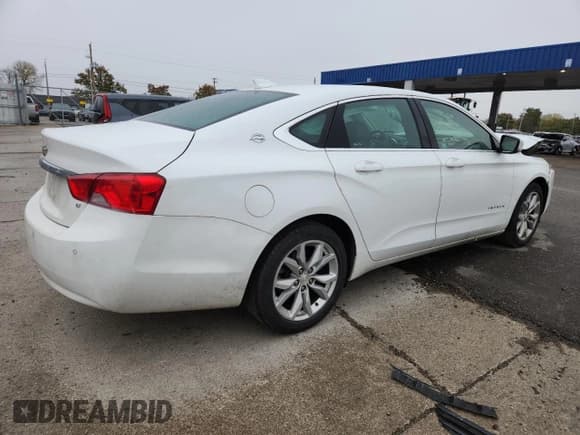 ✅ 2016 Chevrolet Impala LT • VIN: 2G1105SA8G9180666 • Lot: 90568725. Listed on Copart with 184,548 mi. Free auction sales archive from the USA and detailed vehicle history report at DreamBid. Image 3.