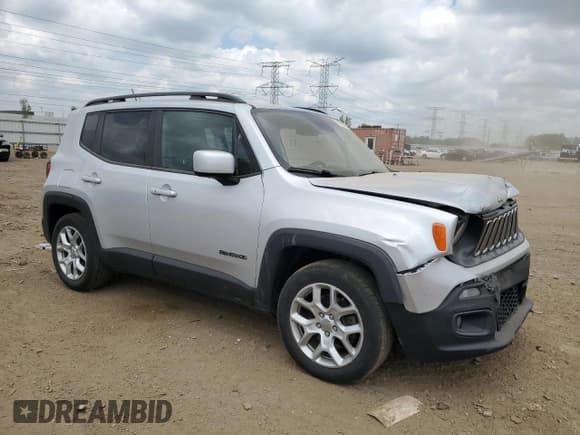 ✅ 2017 Jeep Renegade Latitude • VIN: ZACCJABB1HPF79004 • Лот: 56885665. Опубликован ранее на Copart с пробегом 169 933 миль. Бесплатный доступ к архиву аукционных продаж из США и подробный отчёт об истории автомобиля на DreamBid. Изображение 4.