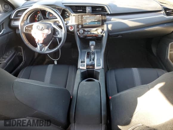 ✅ 2021 Honda Civic EX • VIN: 19XFC1F36ME200046 • Lot: 86595085. Listed on Copart with 26,191 mi. Free auction sales archive from the USA and detailed vehicle history report at DreamBid. Image 8.