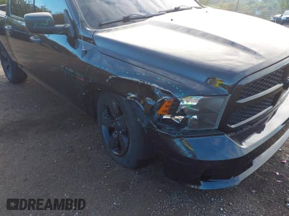 2016 Ram 1500 Express with VIN 3C6RR7KTXGG136744, listed as a IAAI auction lot 43211969 with 109,033 mi miles and . Bid and sale history available at DreamBid. Image 6.