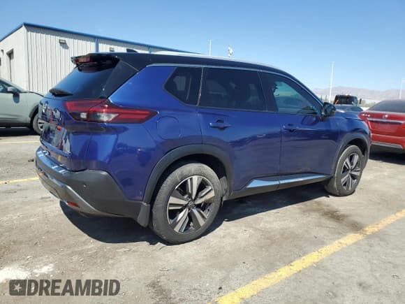 ✅ 2023 Nissan Rogue SL • VIN: JN8BT3CA9PW407140 • Lot: 71846085. Listed on Copart with 120,597 mi. Free auction sales archive from the USA and detailed vehicle history report at DreamBid. Image 3.