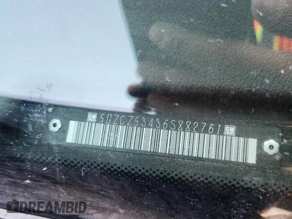 ✅ 2006 Saturn VUE • VIN: 5GZCZ53436S882761 • Лот: 85521845. Опубликован ранее на Copart с пробегом 158 611 миль. Бесплатный доступ к архиву аукционных продаж из США и подробный отчёт об истории автомобиля на DreamBid. Изображение 13.