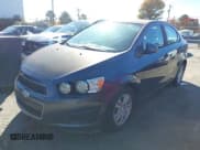 ✅ 2012 Chevrolet Sonic LS • VIN: 1G1JA5SHXC4177629 • Lot: 43661059. Listed on IAAI with 144,952 mi. Free auction sales archive from the USA and detailed vehicle history report at DreamBid. Image 2.