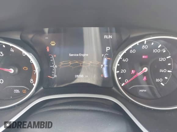 2019 Jeep Compass Limited с VIN 3C4NJDCB1KT696462, выставлен на аукционе IAAI как лот 42959084 с пробегом 28 206 миль миль и . История ставок и продаж доступна на DreamBid. Изображение 15.