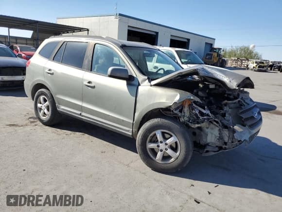 ✅ 2008 Hyundai Santa Fe GLS • VIN: 5NMSG13D48H158328 • Lot: 73185984. Listed on Copart with 128,131 mi. Free auction sales archive from the USA and detailed vehicle history report at DreamBid. Image 4.