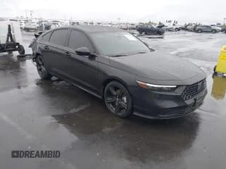 ✅ 2024 Honda Accord Sport-L • VIN: 1HGCY2F7XRA032792 • Лот: 43368466. Опубликован ранее на IAAI с пробегом 28 827 миль. Бесплатный доступ к архиву аукционных продаж из США и подробный отчёт об истории автомобиля на DreamBid. Изображение 1.