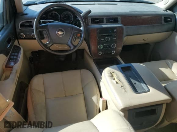 ✅ 2008 Chevrolet Silverado 1500 LTZ • VIN: 2GCEK19J981223901 • Lot: 76180714. Listed on Copart with 95,436 mi. Free auction sales archive from the USA and detailed vehicle history report at DreamBid. Image 8.