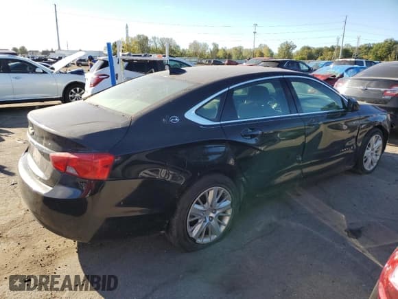 ✅ 2015 Chevrolet Impala LS • VIN: 2G11Z5SL4F9174417 • Лот: 74843454. Опубликован ранее на Copart с пробегом 178 442 миль. Бесплатный доступ к архиву аукционных продаж из США и подробный отчёт об истории автомобиля на DreamBid. Изображение 3.