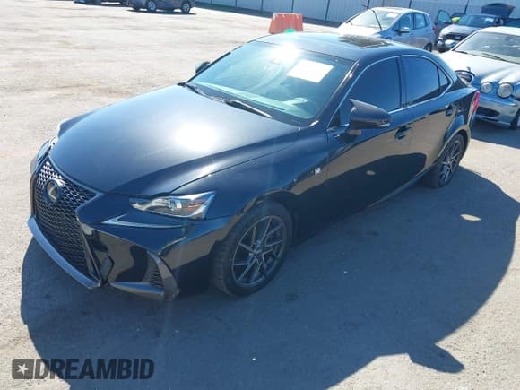 ✅ 2017 Lexus IS 350 F Sport • VIN: JTHBE1D2XH5031409 • Lot: 43540665. Listed on IAAI with 88,955 mi. Free auction sales archive from the USA and detailed vehicle history report at DreamBid. Image 2.