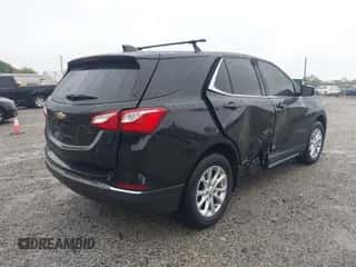 ✅ 2018 Chevrolet Equinox LT • VIN: 3GNAXSEV8JL334112 • Lot: 43384225. Wystawiony na IAAI z przebiegiem 84 931 mil. Bezpłatny archiwum sprzedaży aukcyjnych z USA i szczegółowy raport historii pojazdu na DreamBid. Zdjęcie 4.
