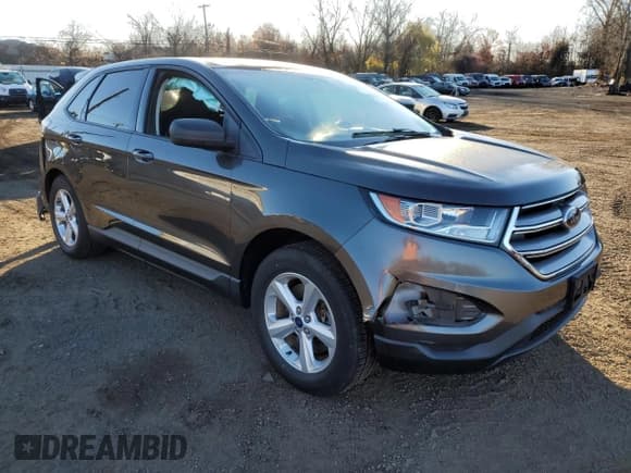 ✅ 2018 Ford Edge SE • VIN: 2FMPK4G91JBC56373 • Лот: 92119875. Опубликован ранее на Copart с пробегом 97 840 миль. Бесплатный доступ к архиву аукционных продаж из США и подробный отчёт об истории автомобиля на DreamBid. Изображение 4.