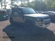 ✅ 2023 Land Rover Defender S • VIN: SALEJ7EXXP2205706 • Lot: 42605757. Listed on IAAI with 7,538 mi. Free auction sales archive from the USA and detailed vehicle history report at DreamBid. Image 1.