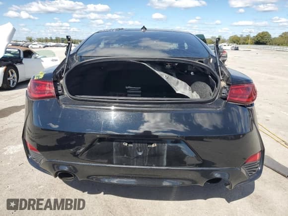 ✅ 2018 Infiniti Q60 Luxe • VIN: JN1EV7EL7JM392295 • Lot: 84581435. Listed on Copart with 43,719 mi. Free auction sales archive from the USA and detailed vehicle history report at DreamBid. Image 6.