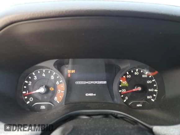 ✅ 2022 Jeep Compass Latitude • VIN: 3C4NJDBB7NT234087 • Lot: 81986735. Listed on Copart with 63,469 mi. Free auction sales archive from the USA and detailed vehicle history report at DreamBid. Image 9.