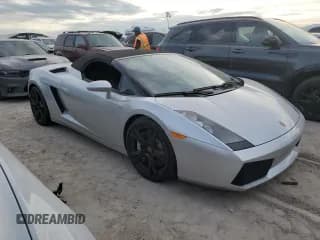 ✅ 2007 Lamborghini Gallardo • VIN: ZHWGU22T57LA05137 • Lot: 76275354. Wystawiony na Copart z przebiegiem Nie podano. Bezpłatny archiwum sprzedaży aukcyjnych z USA i szczegółowy raport historii pojazdu na DreamBid. Zdjęcie 4.