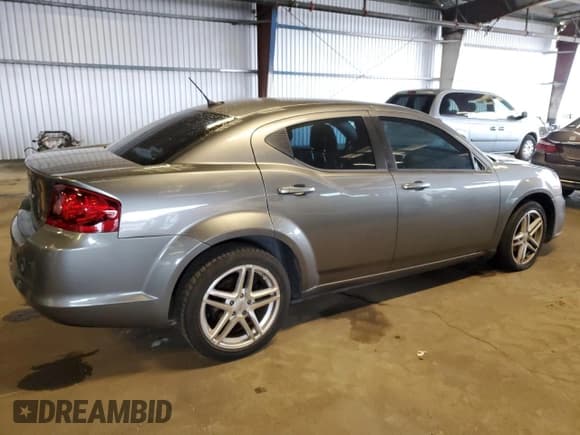 ✅ 2013 Dodge Avenger SXT • VIN: 1C3CDZCG1DN531364 • Лот: 81132784. Опубликован ранее на Copart с пробегом Не указан. Бесплатный доступ к архиву аукционных продаж из США и подробный отчёт об истории автомобиля на DreamBid. Изображение 3.