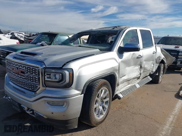 ✅ 2017 GMC Sierra 1500 Denali • VIN: 3GTU2PEC2HG437299 • Lot: 43609455. Listed on IAAI with Not provided. Free auction sales archive from the USA and detailed vehicle history report at DreamBid. Image 13.