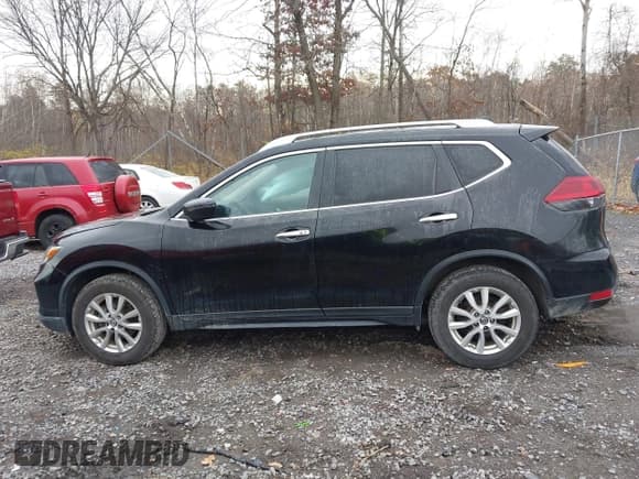 ✅ 2019 Nissan Rogue S • VIN: 5N1AT2MV6KC731493 • Лот: 43641304. Опубликован ранее на IAAI с пробегом 94 692 миль. Бесплатный доступ к архиву аукционных продаж из США и подробный отчёт об истории автомобиля на DreamBid. Изображение 14.