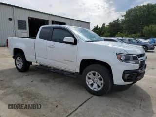 ✅ 2021 Chevrolet Colorado 2WD LT • VIN: 1GCHSCEA9M1287760 • Лот: 57926154. Опубликован ранее на Copart с пробегом 34 803 миль. Бесплатный доступ к архиву аукционных продаж из США и подробный отчёт об истории автомобиля на DreamBid. Изображение 4.