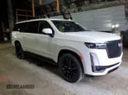 ✅ 2023 Cadillac Escalade ESV 4WD Sport • VIN: 1GYS4PKL9PR242556 • Lot: 62092165. Listed on Copart with 12,896 mi. Free auction sales archive from the USA and detailed vehicle history report at DreamBid. Image 4.