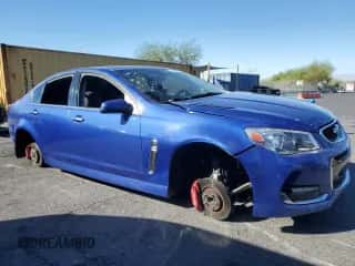 2017 Chevrolet SS с VIN 6G3F15RW9HL301052, выставлен на аукционе Copart как лот 69446465 с пробегом 63 579 миль миль и Списание • Salvage title. История ставок и продаж доступна на DreamBid. Изображение 4.