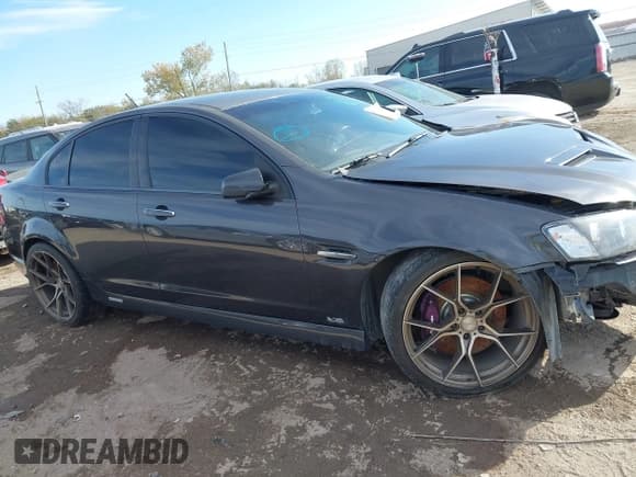 ✅ 2008 Pontiac G8 GT • VIN: 6G2EC57Y38L132192 • Lot: 43591201. Listed on IAAI with Not provided. Free auction sales archive from the USA and detailed vehicle history report at DreamBid. Image 14.