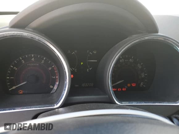 ✅ 2009 Toyota Highlander • VIN: JTEDA41A192005640 • Lot: 69595105. Listed on Copart with 183,208 mi. Free auction sales archive from the USA and detailed vehicle history report at DreamBid. Image 9.