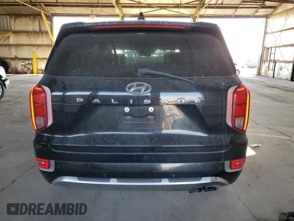 ✅ 2021 Hyundai Palisade Calligraphy • VIN: KM8R74HE5MU263976 • Лот: 44641535. Опубликован ранее на Copart с пробегом 124 158 миль. Бесплатный доступ к архиву аукционных продаж из США и подробный отчёт об истории автомобиля на DreamBid. Изображение 6.