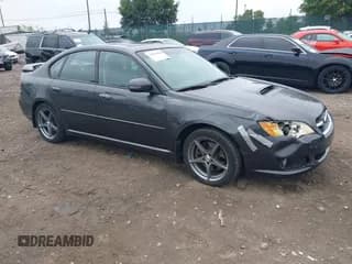 ✅ 2008 Subaru Legacy GT Limited • VIN: 4S3BL676684212211 • Lot: 43033604. Listed on IAAI with 237,034 mi. Free auction sales archive from the USA and detailed vehicle history report at DreamBid. Image 1.