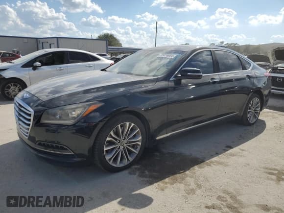 ✅ 2015 Hyundai Genesis 3.8L • VIN: KMHGN4JE0FU039377 • Lot: 72476954. Wystawiony na Copart z przebiegiem 169 832 mil. Bezpłatny archiwum sprzedaży aukcyjnych z USA i szczegółowy raport historii pojazdu na DreamBid. Zdjęcie 1.