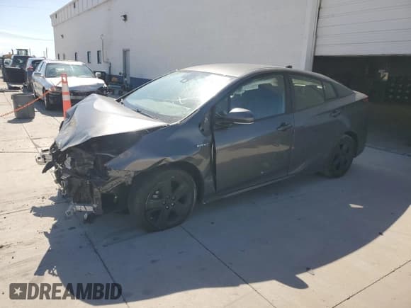 ✅ 2019 Toyota Prius XLE • VIN: JTDKARFU1K3082942 • Lot: 81978995. Listed on Copart with Not provided. Free auction sales archive from the USA and detailed vehicle history report at DreamBid. Image 1.