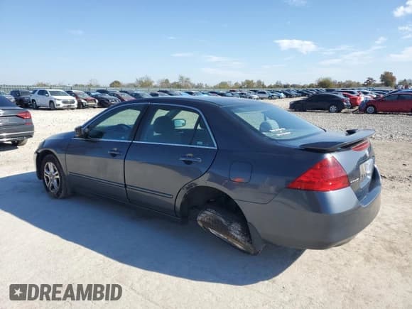 ✅ 2006 Honda Accord LX SE • VIN: 1HGCM56316A094653 • Lot: 91143305. Wystawiony na Copart z przebiegiem 244 424 mil. Bezpłatny archiwum sprzedaży aukcyjnych z USA i szczegółowy raport historii pojazdu na DreamBid. Zdjęcie 2.