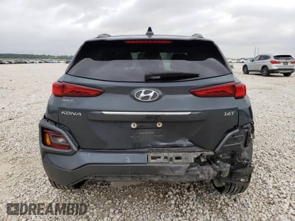 2019 Hyundai Kona Limited с VIN KM8K33A57KU223980, выставлен на аукционе Copart как лот 46516253 с пробегом 36 600 миль миль и . История ставок и продаж доступна на DreamBid. Изображение 6.