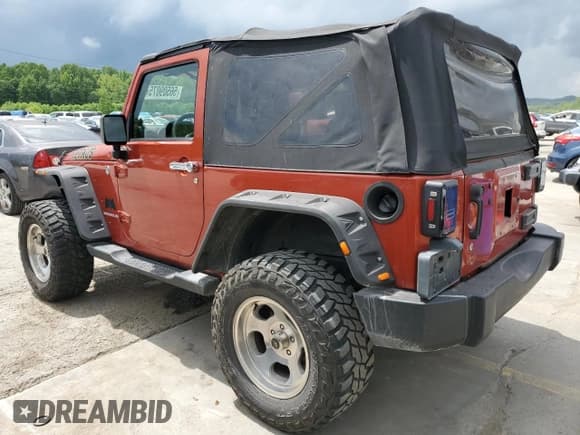 ✅ 2009 Jeep Wrangler X • VIN: 1J4FA24139L740959 • Lot: 56509075. Listed on Copart with 121,927 mi. Free auction sales archive from the USA and detailed vehicle history report at DreamBid. Image 2.