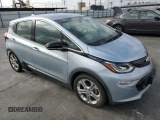 ✅ 2017 Chevrolet Bolt EV LT • VIN: 1G1FW6S08H4187204 • Lot: 47278955. Wystawiony na Copart z przebiegiem 167 654 mil. Bezpłatny archiwum sprzedaży aukcyjnych z USA i szczegółowy raport historii pojazdu na DreamBid. Zdjęcie 4.