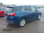 ✅ 2020 Chevrolet Equinox LT • VIN: 3GNAXJEV4LL281423 • Lot: 43740626. Listed on IAAI with 54,576 mi. Free auction sales archive from the USA and detailed vehicle history report at DreamBid. Image 4.