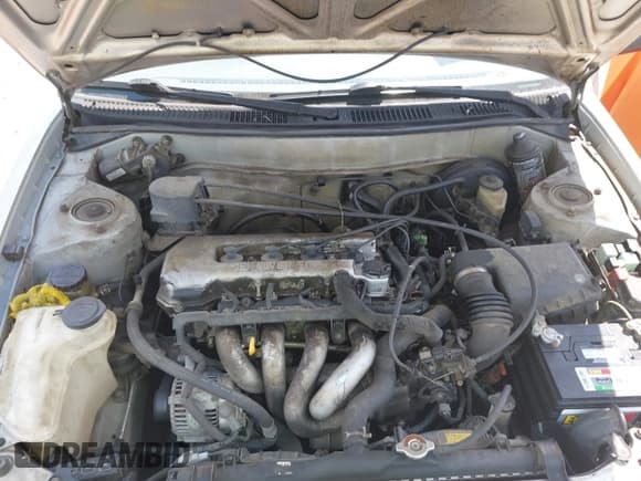 ✅ 1999 Toyota Corolla VE • VIN: 1NXBR12E2XZ214726 • Lot: 43005806. Listed on IAAI with 295,368 mi. Free auction sales archive from the USA and detailed vehicle history report at DreamBid. Image 10.