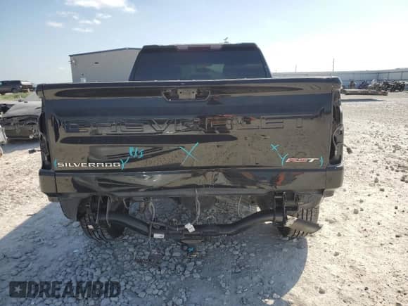 2019 Chevrolet Silverado 1500 RST with VIN 1GCPWDEK9KZ296777, listed as a Copart auction lot 52859685 with 77,742 mi miles and Salvage title. Bid and sale history available at DreamBid. Image 6.