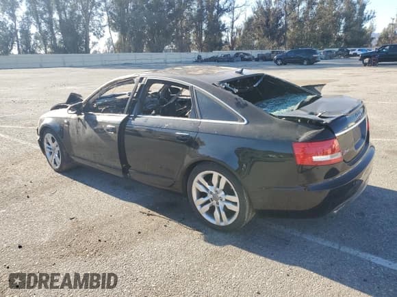 ✅ 2008 Audi S6 • VIN: WAUDN74F88N076782 • Lot: 88370445. Listed on Copart with Not provided. Free auction sales archive from the USA and detailed vehicle history report at DreamBid. Image 2.