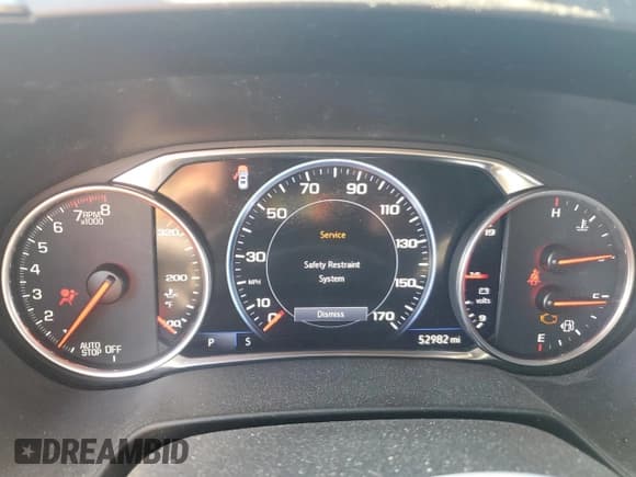 ✅ 2020 Chevrolet Blazer RS • VIN: 3GNKBKRS8LS661332 • Лот: 84374985. Опубликован ранее на Copart с пробегом 52 982 миль. Бесплатный доступ к архиву аукционных продаж из США и подробный отчёт об истории автомобиля на DreamBid. Изображение 9.