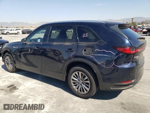 ✅ 2024 Mazda CX-90 Preferred • VIN: JM3KKBHA1R1157627 • Lot: 73610134. Wystawiony na Copart z przebiegiem 8 704 mil. Bezpłatny archiwum sprzedaży aukcyjnych z USA i szczegółowy raport historii pojazdu na DreamBid. Zdjęcie 2.