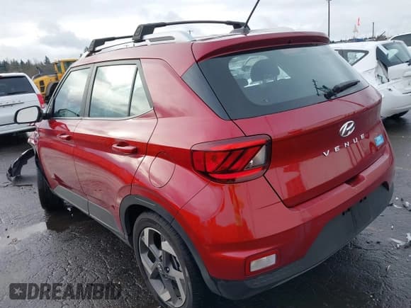 ✅ 2024 Hyundai Venue SEL • VIN: KMHRC8A3XRU303293 • Lot: 41188228. Listed on IAAI with 15,078 mi. Free auction sales archive from the USA and detailed vehicle history report at DreamBid. Image 3.