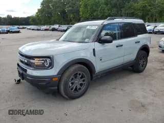 ✅ 2024 Ford Bronco Sport Big Bend • VIN: 3FMCR9B67RRE30318 • Lot: 71085175. Listed on Copart with 22,811 mi. Free auction sales archive from the USA and detailed vehicle history report at DreamBid. Image 1.