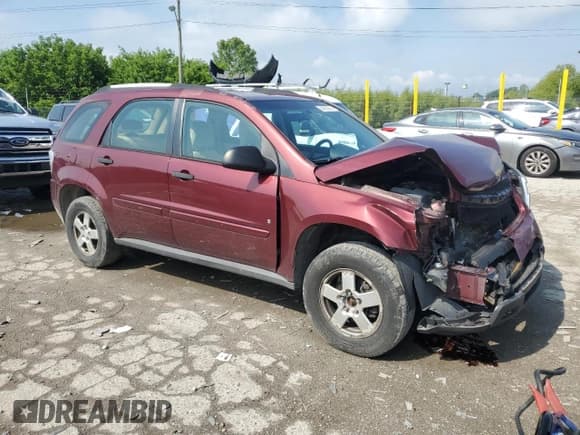 ✅ 2007 Chevrolet Equinox LS • VIN: 2CNDL13F076021622 • Лот: 58903625. Опубликован ранее на Copart с пробегом 172 396 миль. Бесплатный доступ к архиву аукционных продаж из США и подробный отчёт об истории автомобиля на DreamBid. Изображение 4.