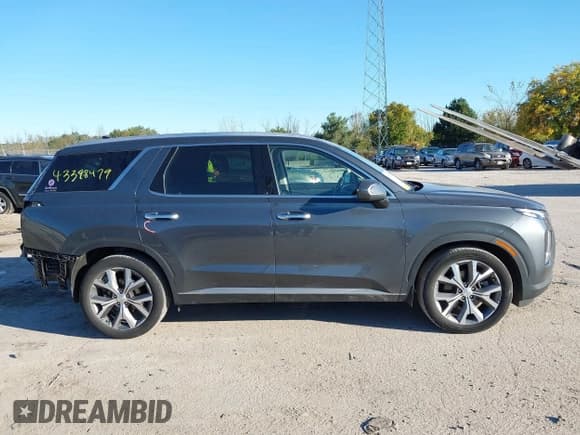 ✅ 2022 Hyundai Palisade SEL • VIN: KM8R44HE1NU350199 • Лот: 43398479. Опубликован ранее на IAAI с пробегом 57 724 миль. Бесплатный доступ к архиву аукционных продаж из США и подробный отчёт об истории автомобиля на DreamBid. Изображение 13.