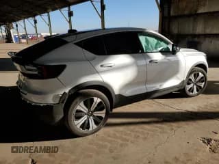 ✅ 2023 Volvo C40 Core • VIN: YV4ED3GK1P2038593 • Lot: 79875583. Listed on Copart with 5,693 mi. Free auction sales archive from the USA and detailed vehicle history report at DreamBid. Image 3.