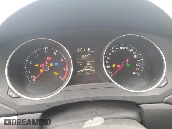 ✅ 2015 Volkswagen Jetta S • VIN: 3VW2K7AJ3FM316353 • Лот: 82129585. Опубликован ранее на Copart с пробегом 150 449 миль. Бесплатный доступ к архиву аукционных продаж из США и подробный отчёт об истории автомобиля на DreamBid. Изображение 9.